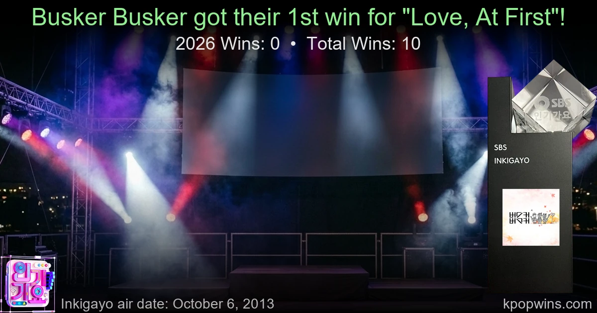 Busker Busker - Love, at first